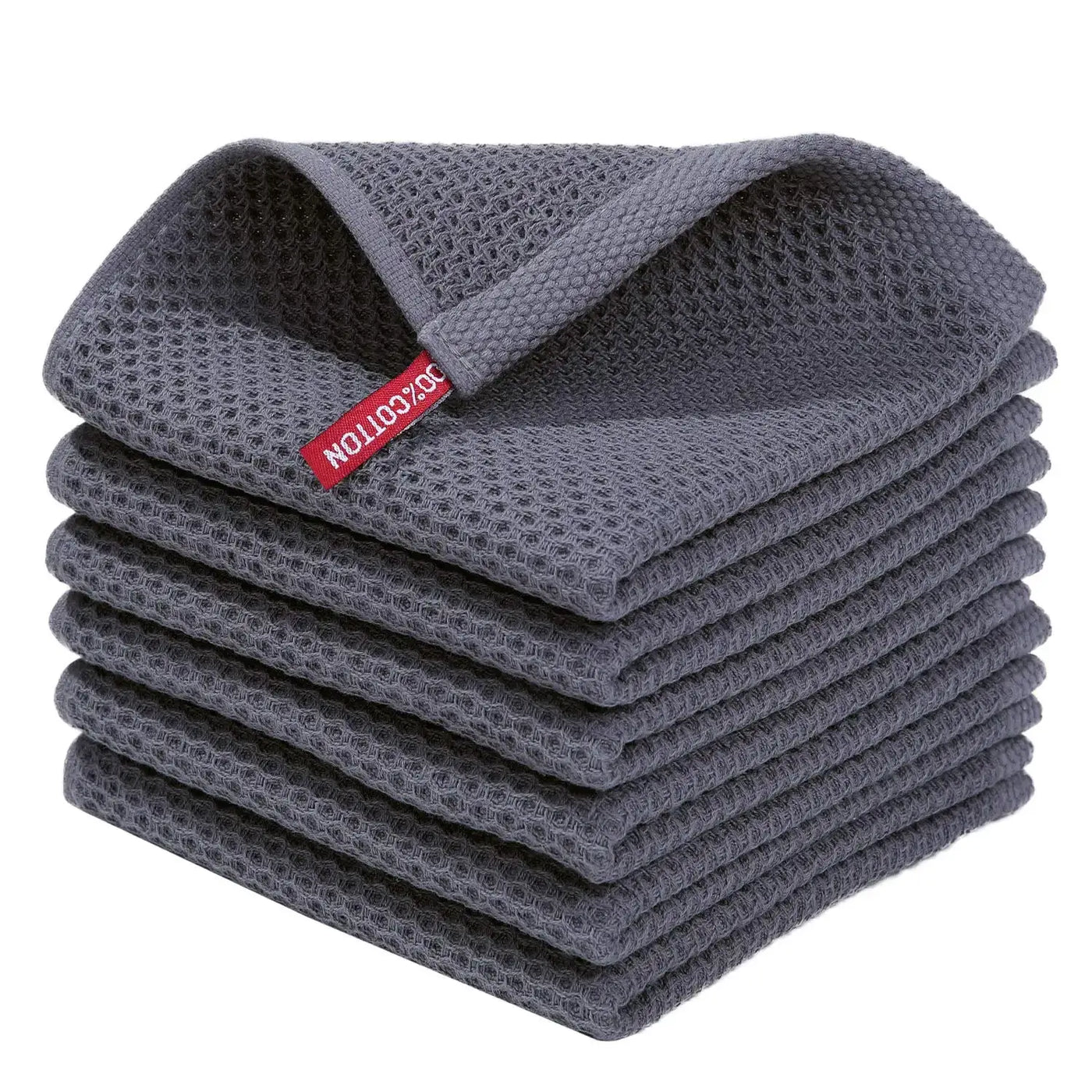 Breathable and gentle cotton face wash towel, ideal for daily skincare and household cleaning tasks.