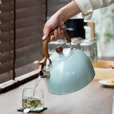Boil smarter with this 1.2L portable electric kettle. Crafted with 316 stainless steel, it offers precise temperature control, insulation, and auto shut-off safety.