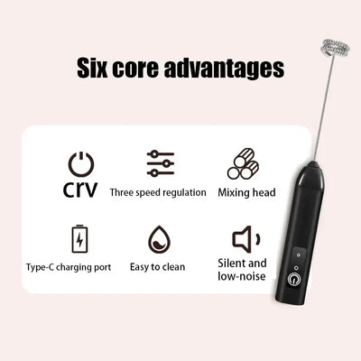 handheld egg beater mixer for kitchen use