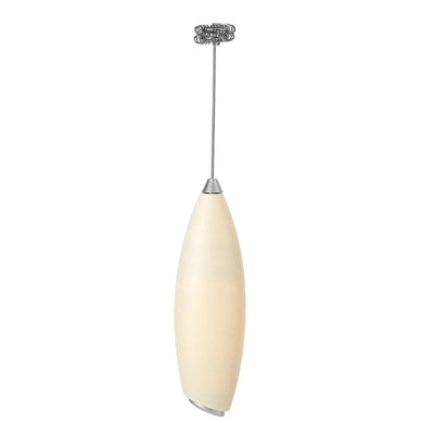Wireless hand blender for eggs and milk frothing