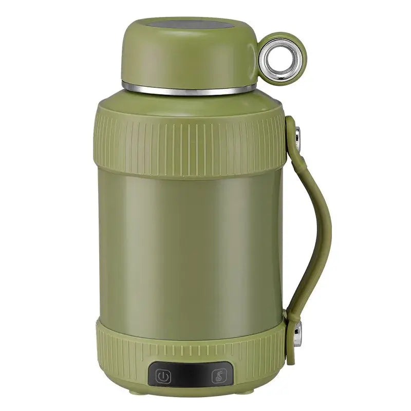 Boil smarter with this 1.2L portable electric kettle. Crafted with 316 stainless steel, it offers precise temperature control, insulation, and auto shut-off safety.