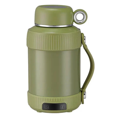 Boil smarter with this 1.2L portable electric kettle. Crafted with 316 stainless steel, it offers precise temperature control, insulation, and auto shut-off safety.