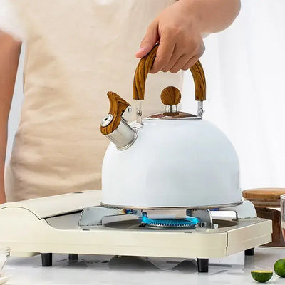 Boil smarter with this 1.2L portable electric kettle. Crafted with 316 stainless steel, it offers precise temperature control, insulation, and auto shut-off safety.