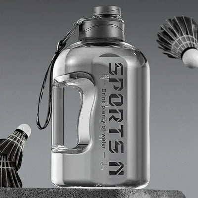 Durable gym water kettle for camping and outdoor training