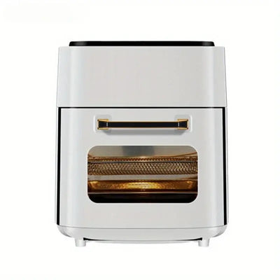 15L smart electric air fryer with digital display panel