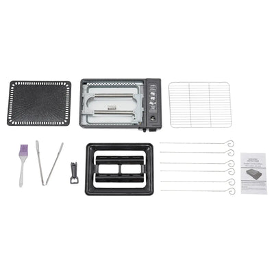Outdoor gas stove ideal for picnic, travel, and garden use