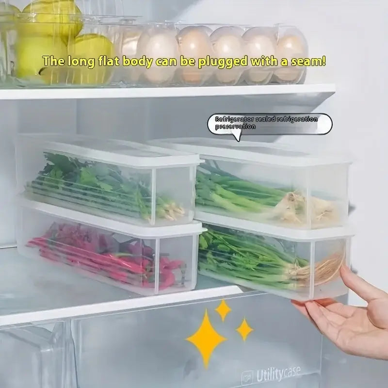 Small sealed food preservation containers for fridge