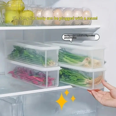 Small sealed food preservation containers for fridge