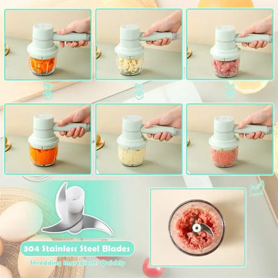 Portable blender mixer for kitchen too