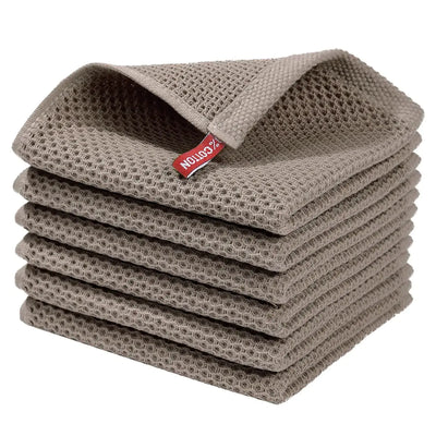 Breathable and gentle cotton face wash towel, ideal for daily skincare and household cleaning tasks.
