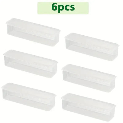 Small sealed food preservation containers for fridge