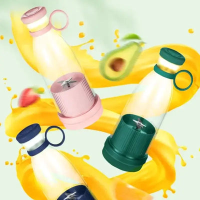 portable milkshake machine with 6 blade design