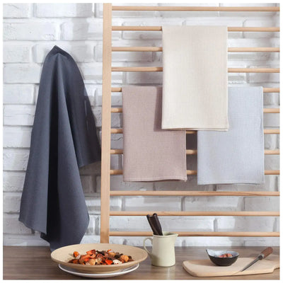 Lightweight, breathable, and highly absorbent cotton towels perfect for all your kitchen drying and wiping needs.