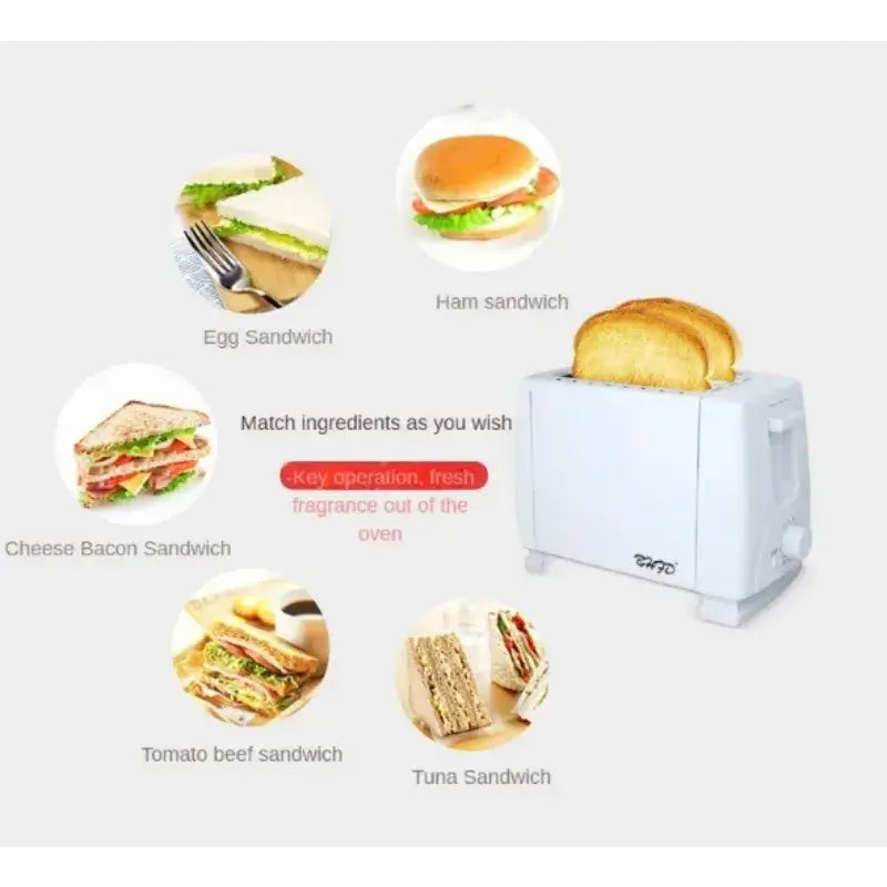 portable breakfast sandwich maker for home use