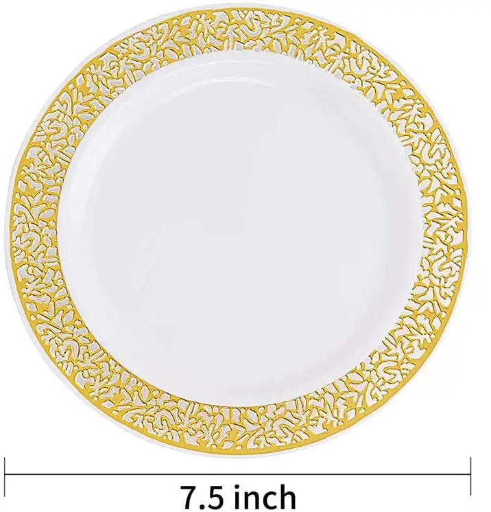 Elevate your table with eco-friendly elegance. These lightweight, durable wheat straw plates are perfect for everyday dining or stylish gatherings.