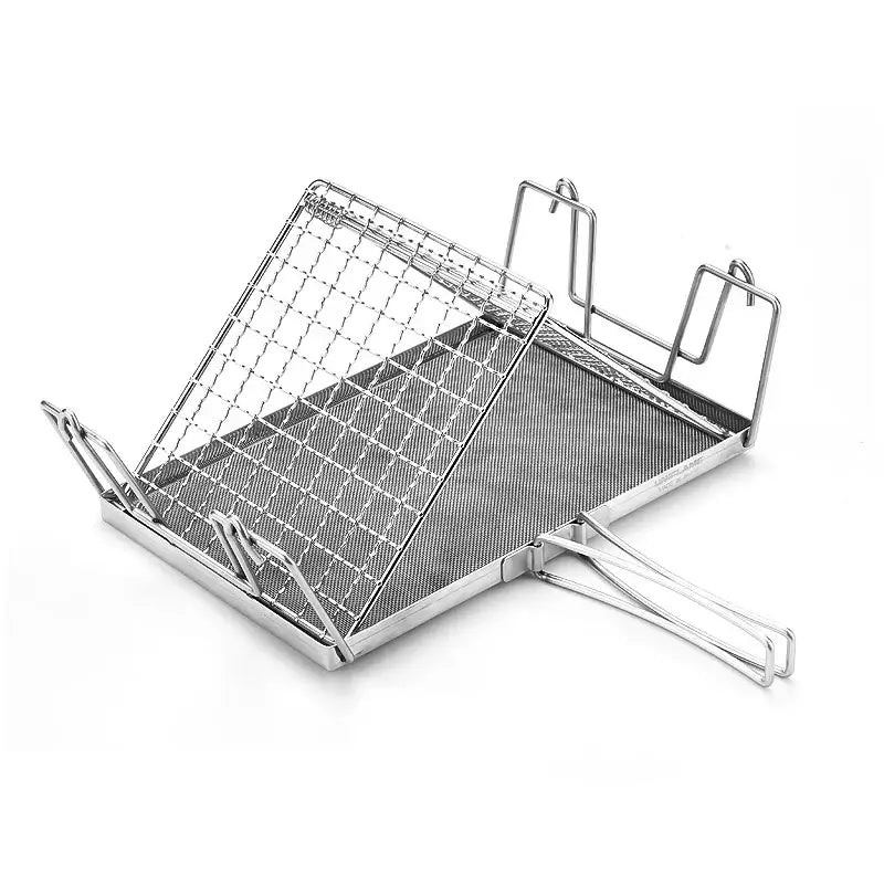 Simple to use, just place on your camp stove.