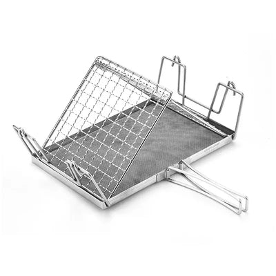 Simple to use, just place on your camp stove.
