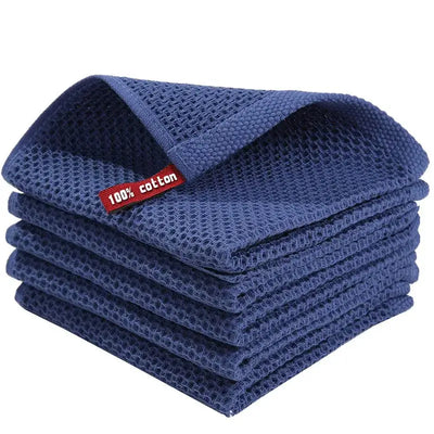 Breathable and gentle cotton face wash towel, ideal for daily skincare and household cleaning tasks.
