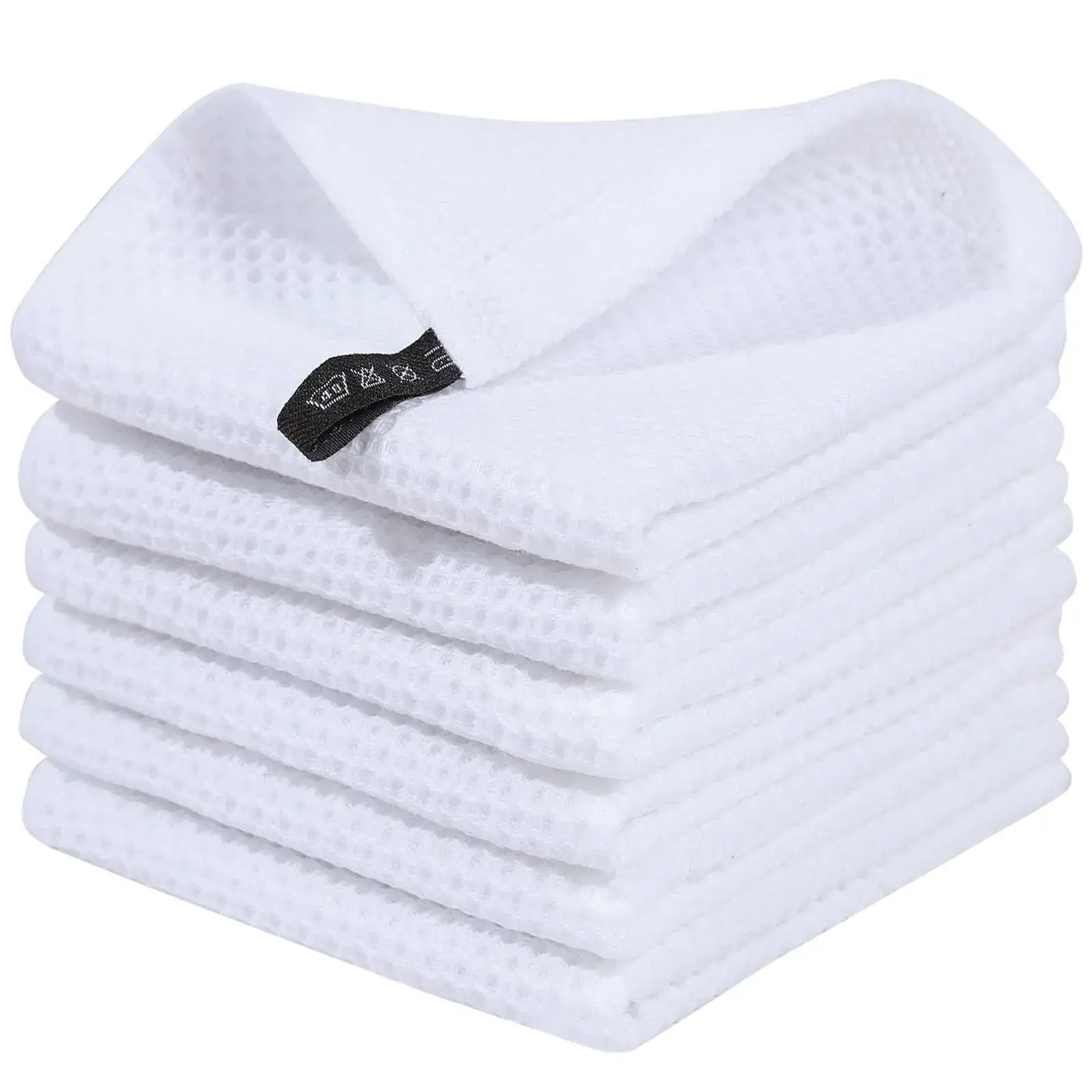 Breathable and gentle cotton face wash towel, ideal for daily skincare and household cleaning tasks.