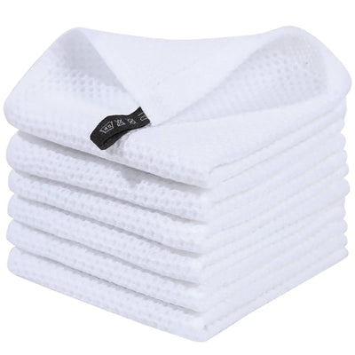 Breathable and gentle cotton face wash towel, ideal for daily skincare and household cleaning tasks.