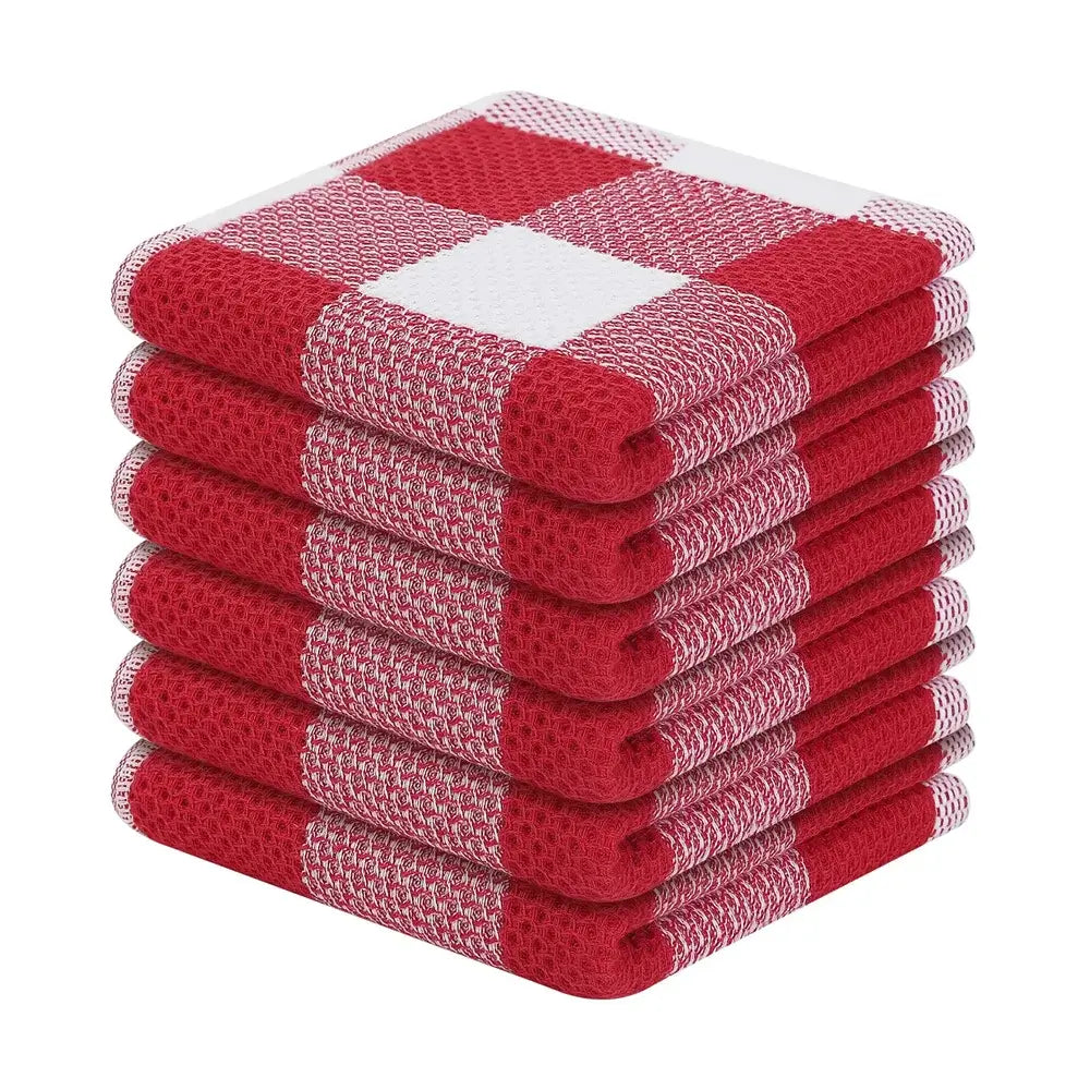 Designed for performance and elegance, these kitchen towels tackle spills and drying tasks with ease. Lightweight, durable, and a must-have for any modern kitchen.