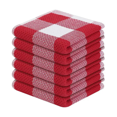 Designed for performance and elegance, these kitchen towels tackle spills and drying tasks with ease. Lightweight, durable, and a must-have for any modern kitchen.