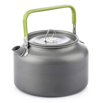 Compact and lightweight, perfect for solo trips. Boil water fast for tea or coffee on the go. Comes with a handy carry bag.