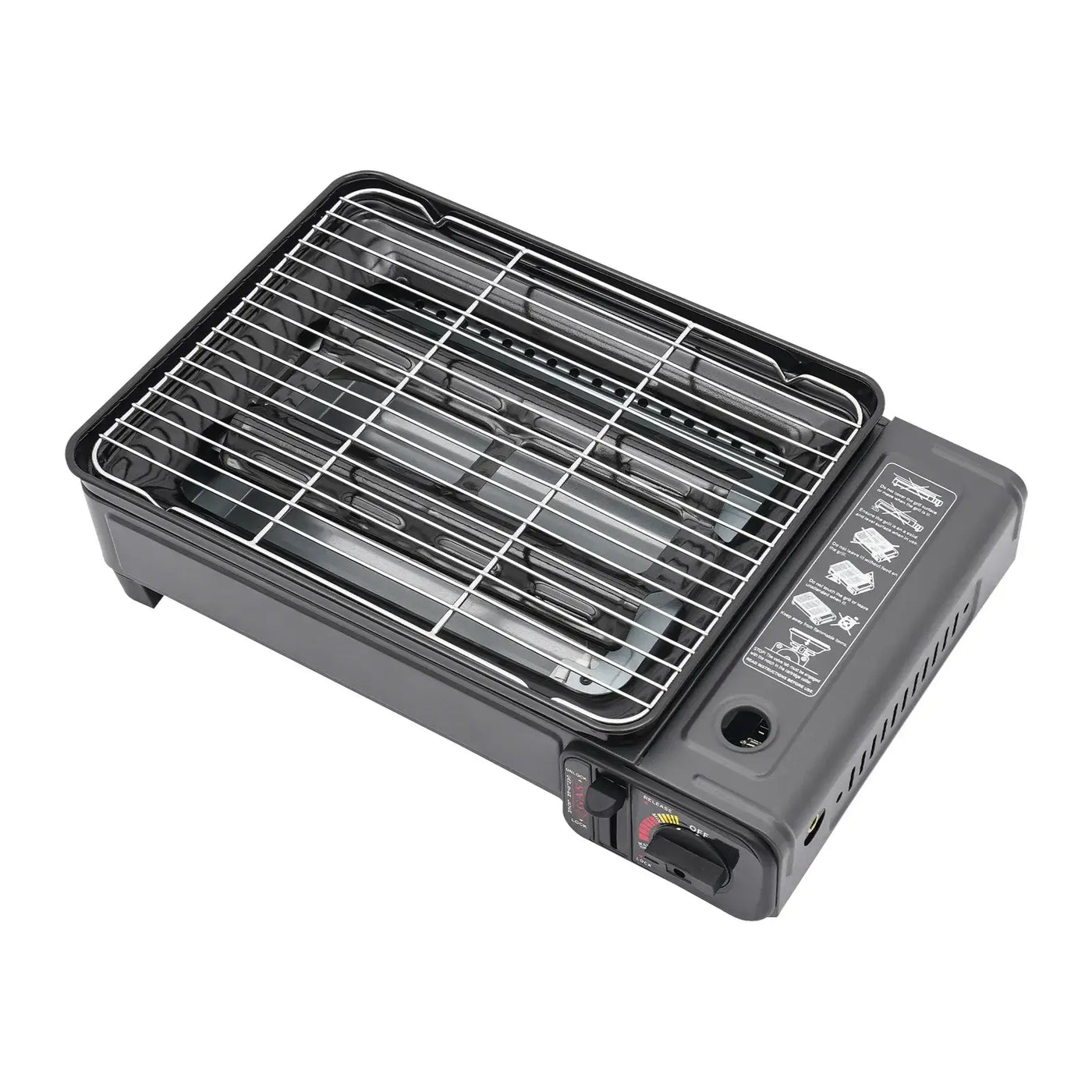 Outdoor gas stove ideal for picnic, travel, and garden use