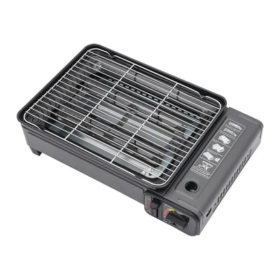 Outdoor gas stove ideal for picnic, travel, and garden use