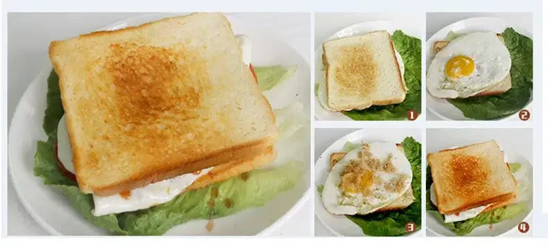 portable breakfast sandwich maker for home use