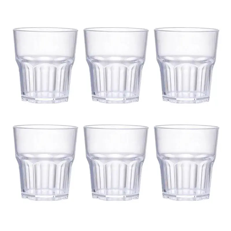 Sleek and shatterproof, these 35ml acrylic whisky cups are perfect for parties, bars, or casual sipping. Durable, stylish, and easy to clean.