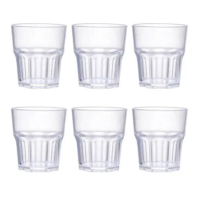 Sleek and shatterproof, these 35ml acrylic whisky cups are perfect for parties, bars, or casual sipping. Durable, stylish, and easy to clean.