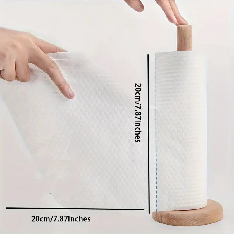 Breathable and gentle cotton face wash towel, ideal for daily skincare and household cleaning tasks.