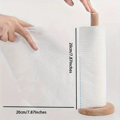 Breathable and gentle cotton face wash towel, ideal for daily skincare and household cleaning tasks.