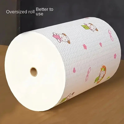 Strong, soft, and sustainable. These 200 kitchen towels handle all your messes with ease—quick to rinse, quick to reuse.