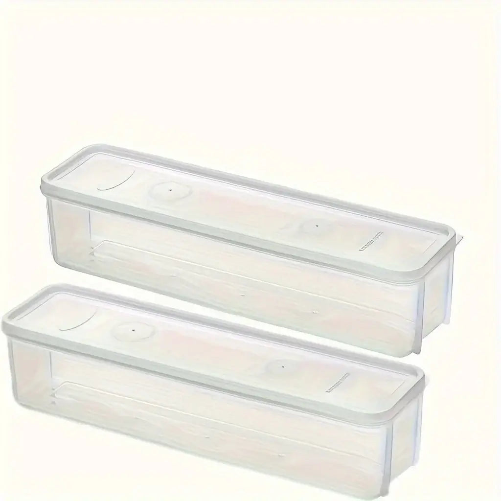 Small sealed food preservation containers for fridge
