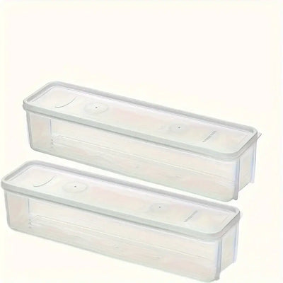 Small sealed food preservation containers for fridge