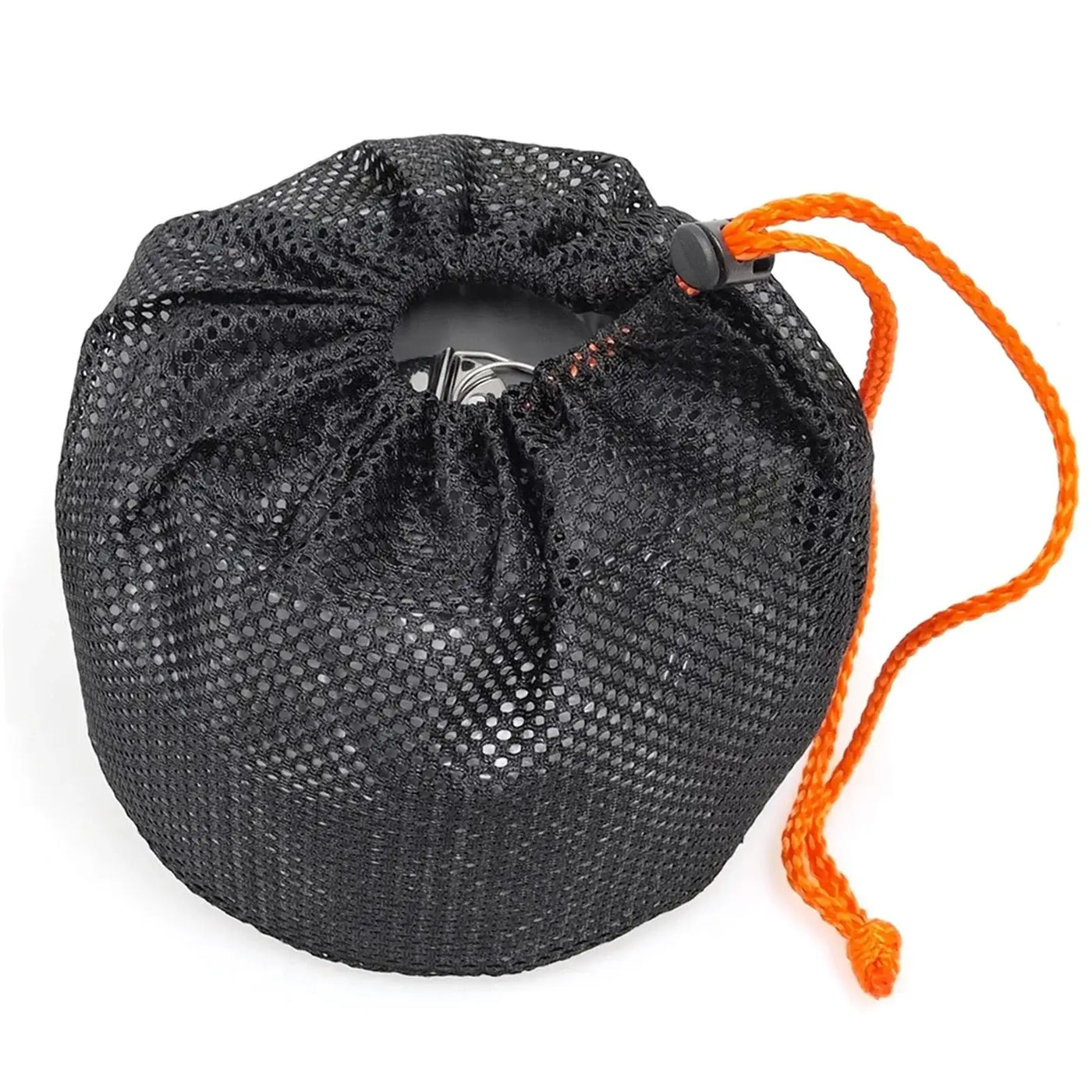 Compact and lightweight, perfect for solo trips. Boil water fast for tea or coffee on the go. Comes with a handy carry bag.