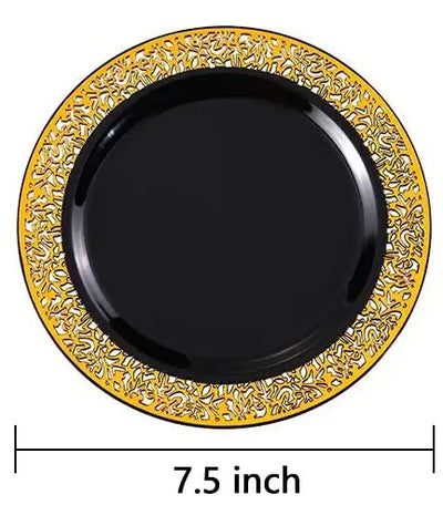 Elevate your table with eco-friendly elegance. These lightweight, durable wheat straw plates are perfect for everyday dining or stylish gatherings.