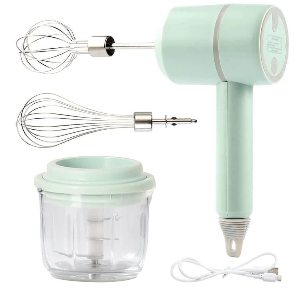 Portable blender mixer for kitchen too