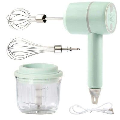 Portable blender mixer for kitchen too