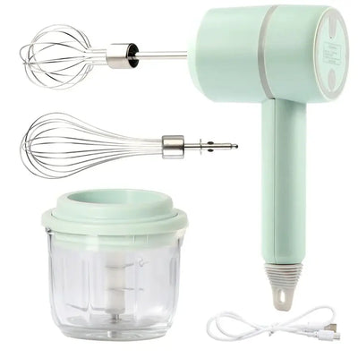 Portable blender mixer for kitchen too