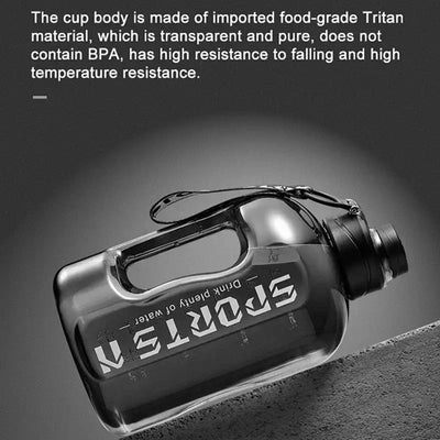 Durable gym water kettle for camping and outdoor training